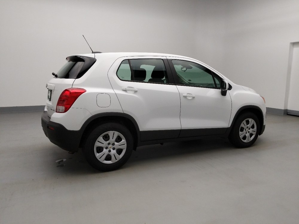 2016 Chevrolet Trax - Passenger Rear Side