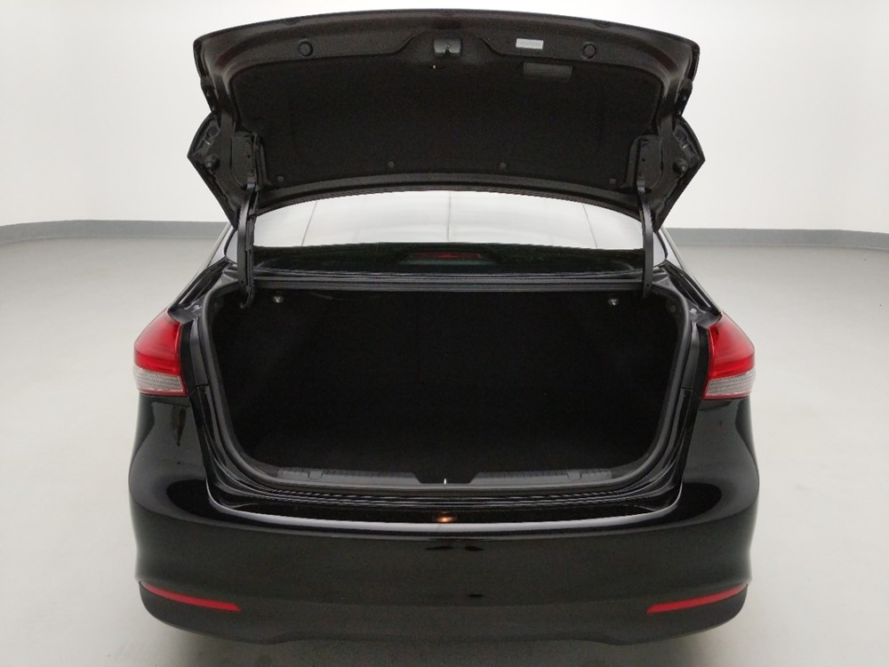 2017 Kia Forte - Trunk