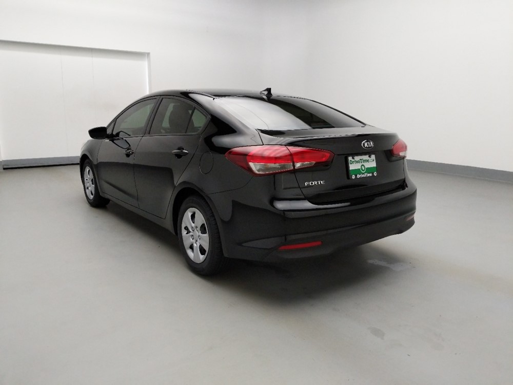 2017 Kia Forte - Driver Rear Bumper