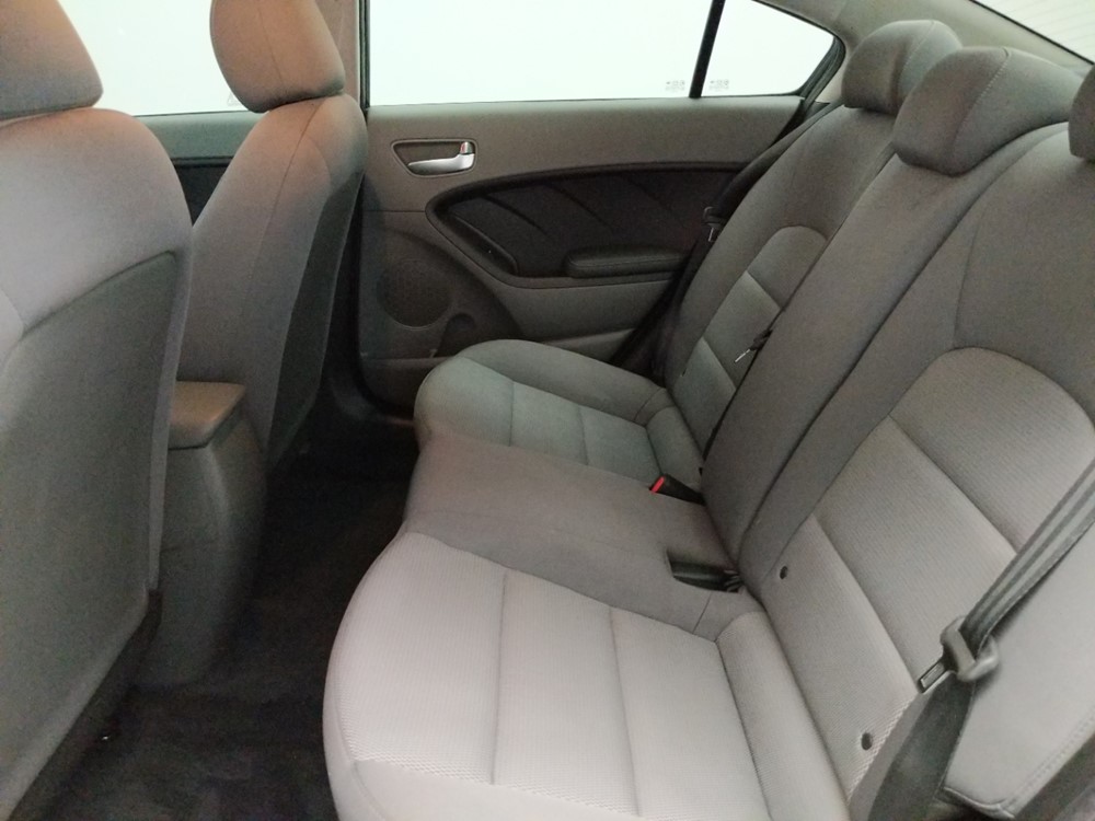 2017 Kia Forte - Driver Rear Seat