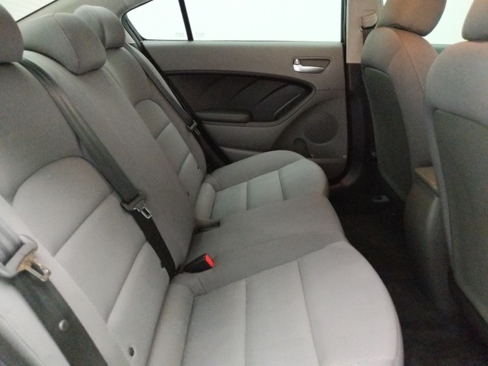 2017 Kia Forte - Passenger Rear Seat
