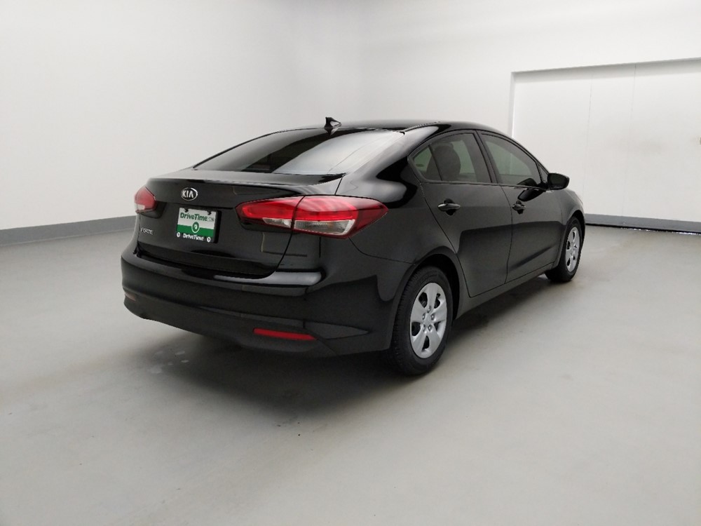 2017 Kia Forte - Passenger Rear Bumper