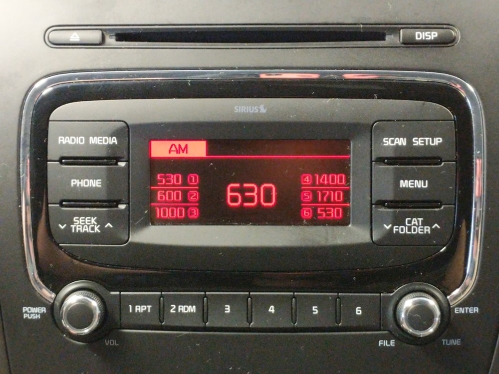 2017 Kia Forte - Stereo Package