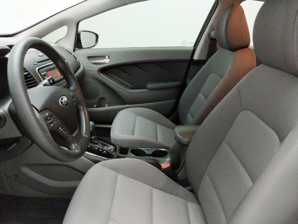 2017 Kia Forte - Driver Front Seat