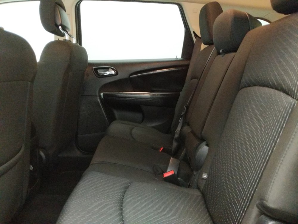 2017 Dodge Journey - Driver Rear Seat
