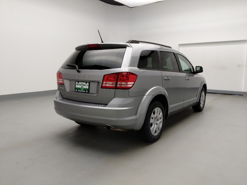 2017 Dodge Journey - Passenger Rear Bumper