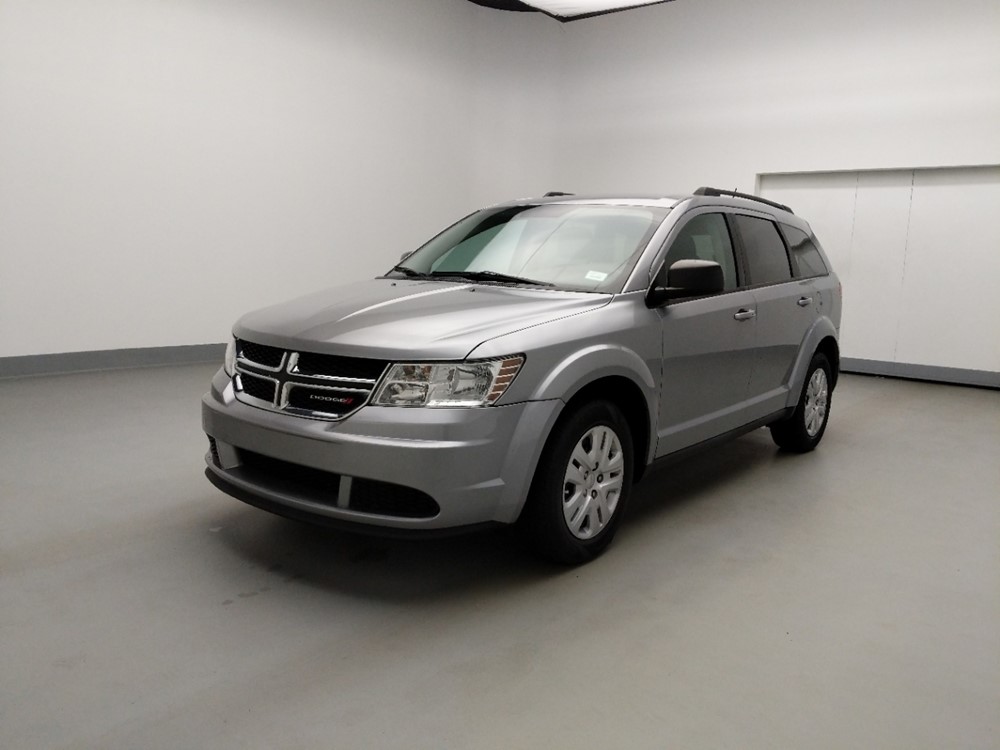 2017 Dodge Journey - Driver Front Bumper