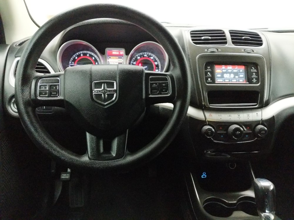 2017 Dodge Journey - Driver Dash