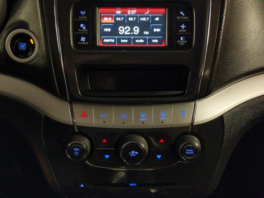 2017 Dodge Journey - Stereo Package