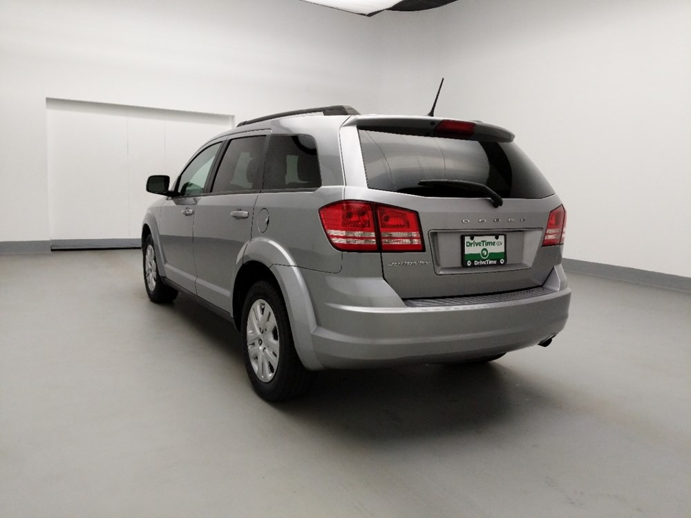 2017 Dodge Journey - Driver Rear Bumper