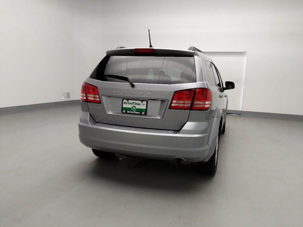 2017 Dodge Journey - Passenger Rear Trunk