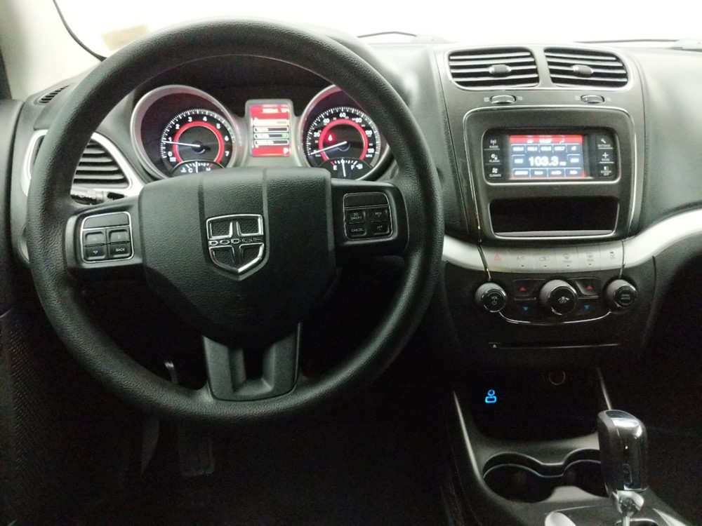 2017 Dodge Journey - Driver Dash