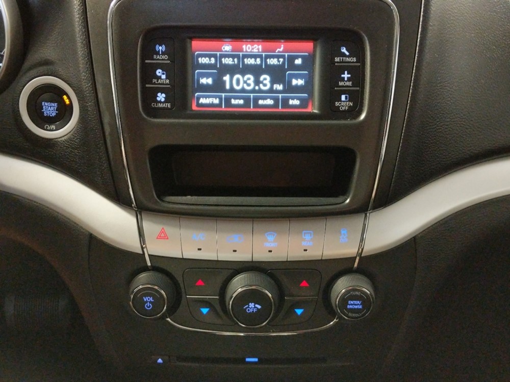2017 Dodge Journey - Stereo Package