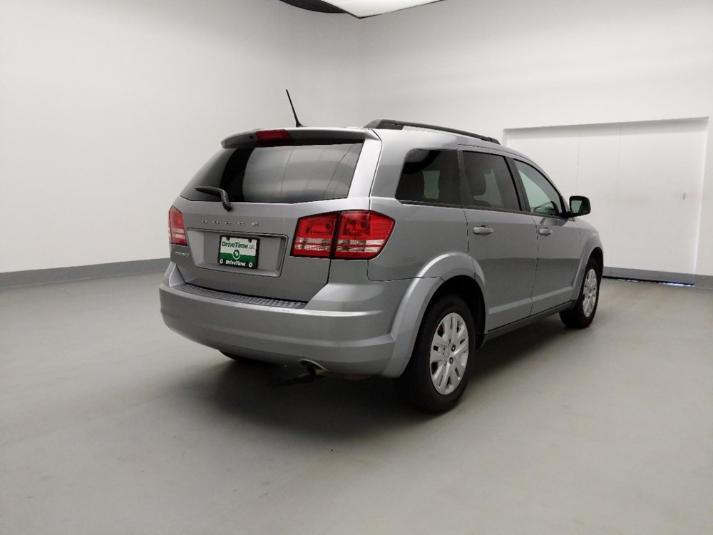 2017 Dodge Journey - Passenger Rear Bumper
