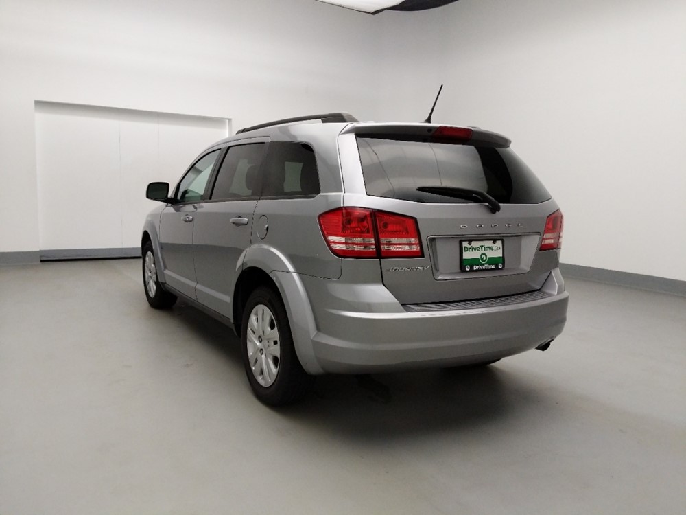 2017 Dodge Journey - Driver Rear Bumper