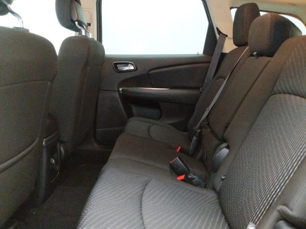 2017 Dodge Journey - Driver Rear Seat