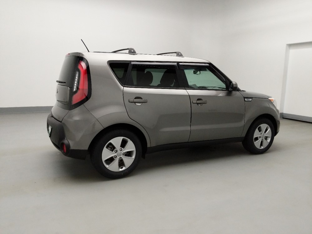 2016 Kia Soul - Passenger Rear Side