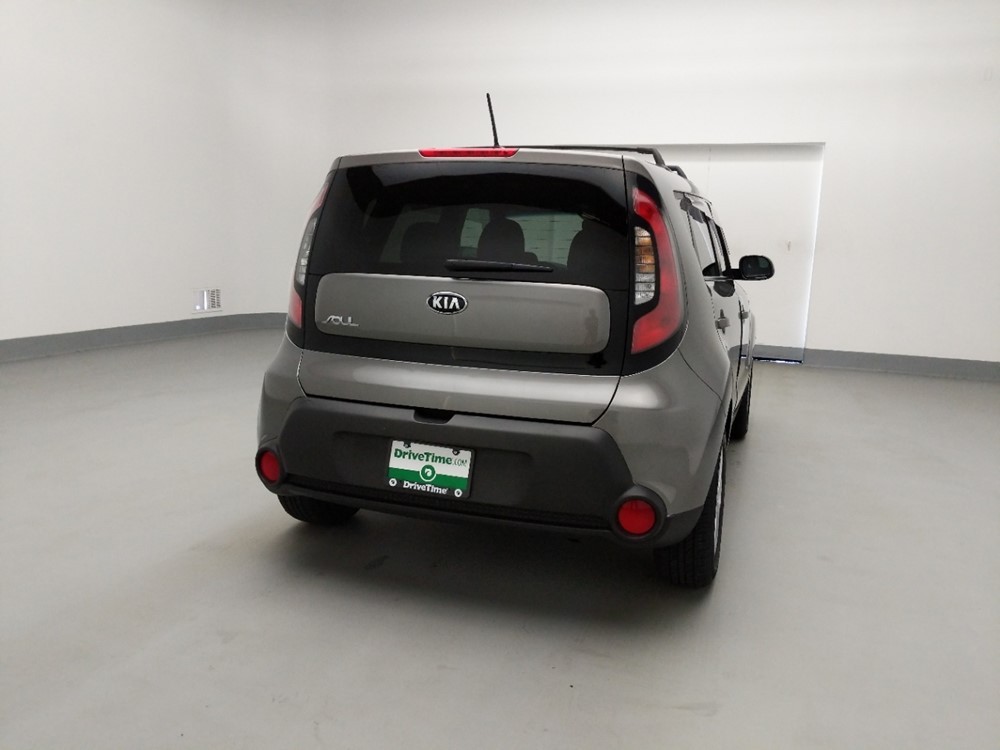 2016 Kia Soul - Passenger Rear Trunk