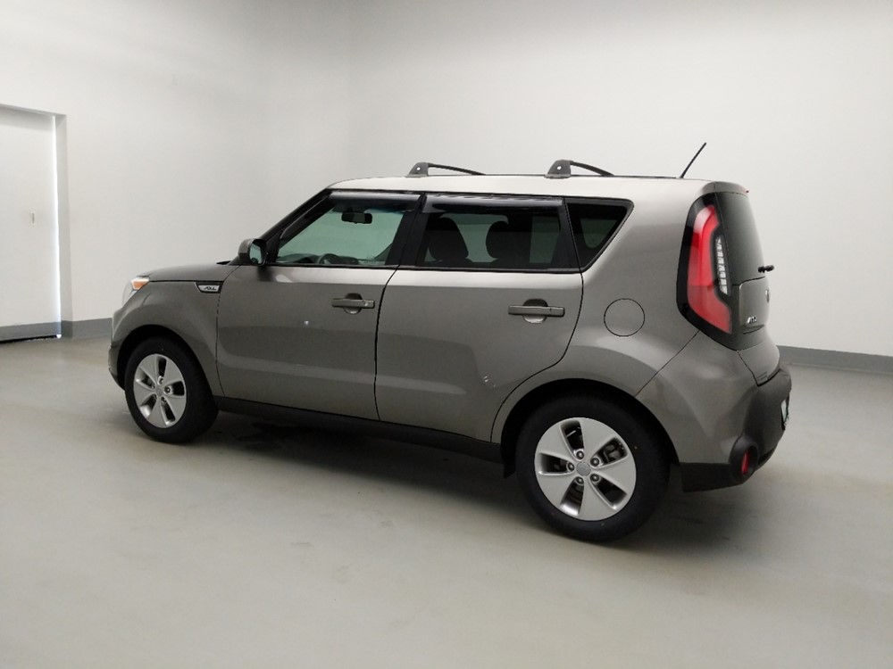 2016 Kia Soul - Driver Rear Side