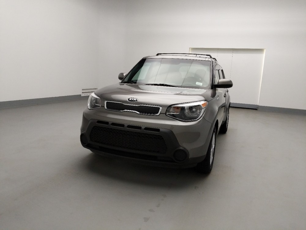 2016 Kia Soul - Driver Front Hood