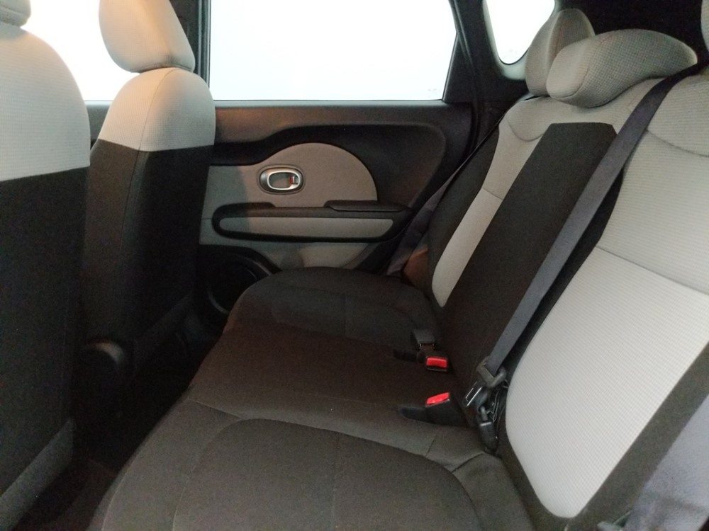 2016 Kia Soul - Driver Rear Seat