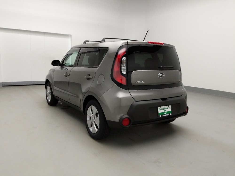 2016 Kia Soul - Driver Rear Bumper