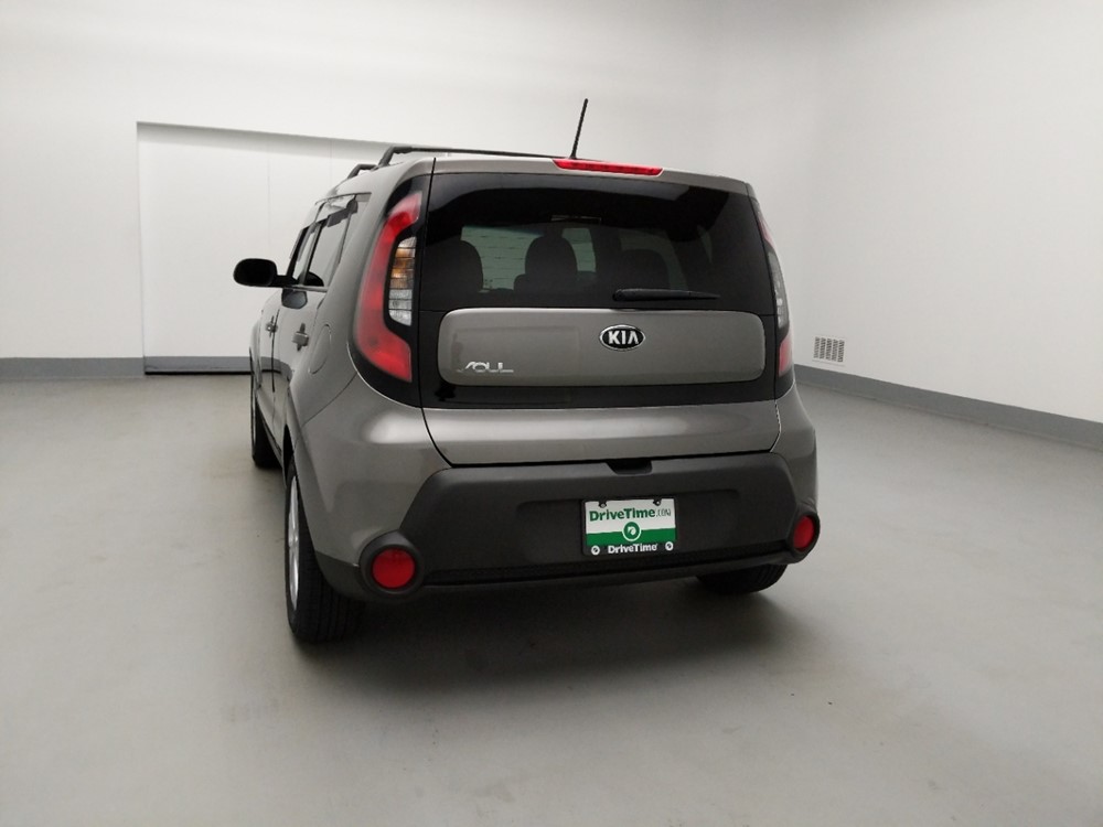 2016 Kia Soul - Driver Rear Trunk