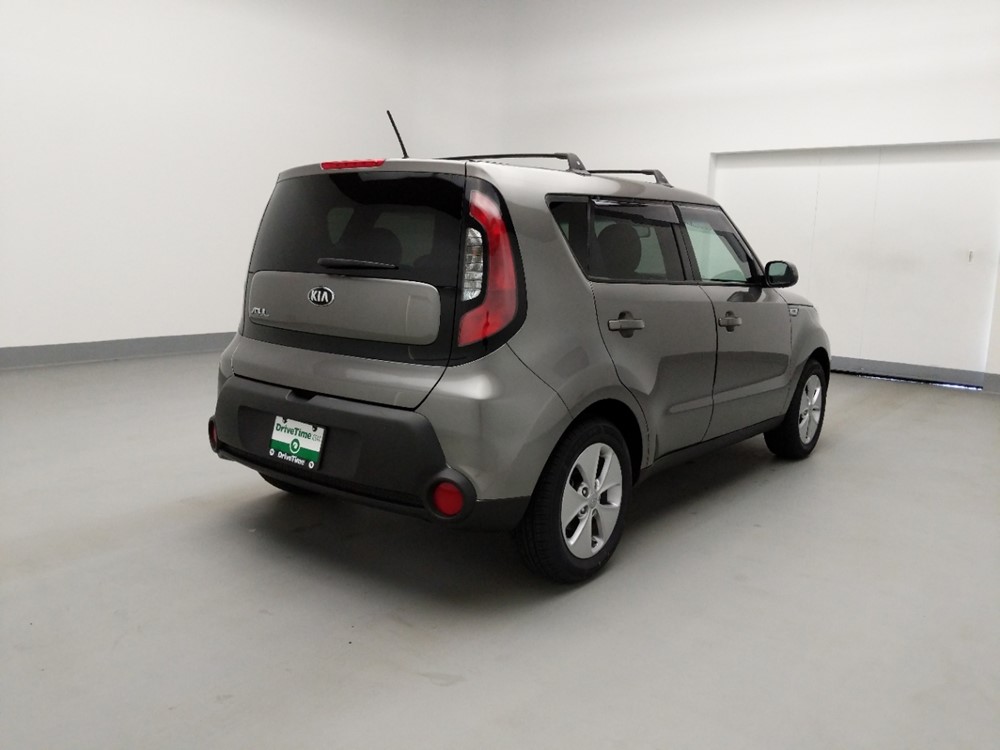 2016 Kia Soul - Passenger Rear Bumper