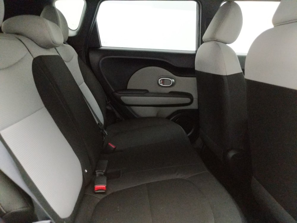2016 Kia Soul - Passenger Rear Seat