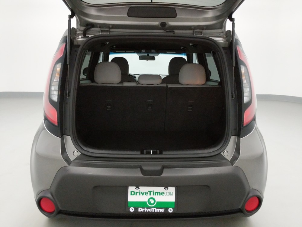 2016 Kia Soul - Trunk