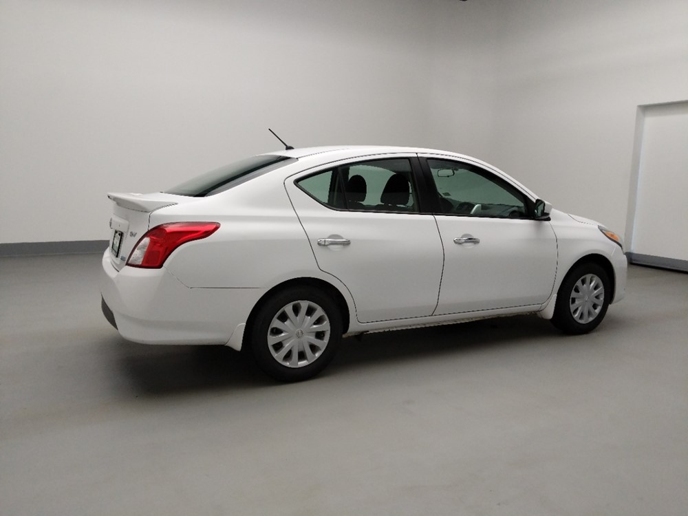 2016 Nissan Versa - Passenger Rear Side