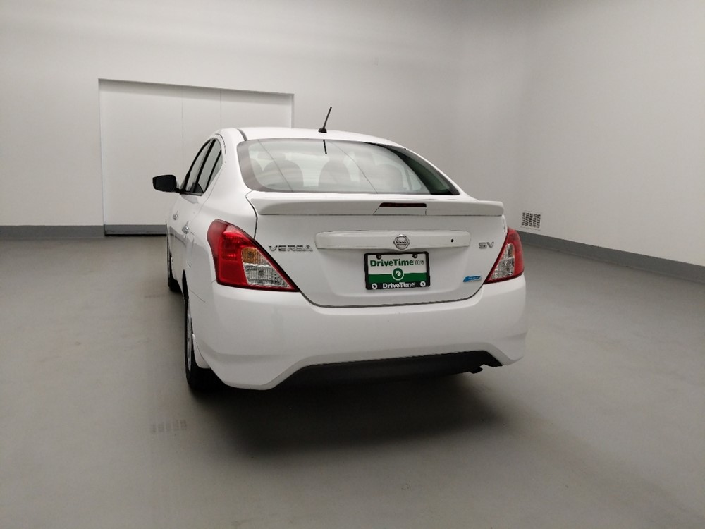 2016 Nissan Versa - Driver Rear Trunk