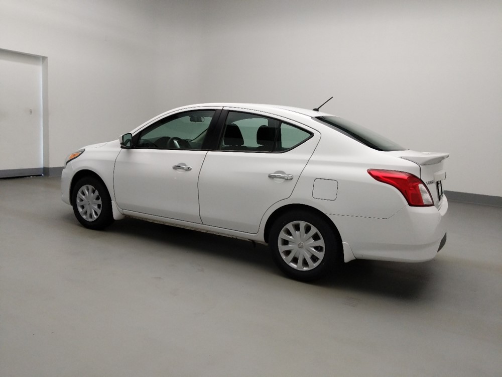 2016 Nissan Versa - Driver Rear Side