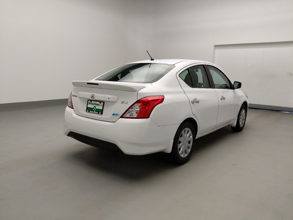 2016 Nissan Versa - Passenger Rear Bumper