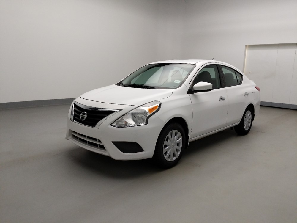 2016 Nissan Versa - Driver Front Bumper