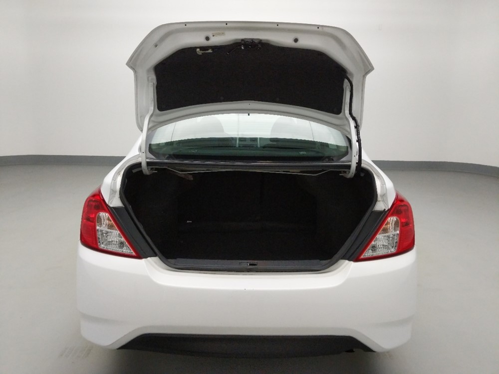 2016 Nissan Versa - Trunk