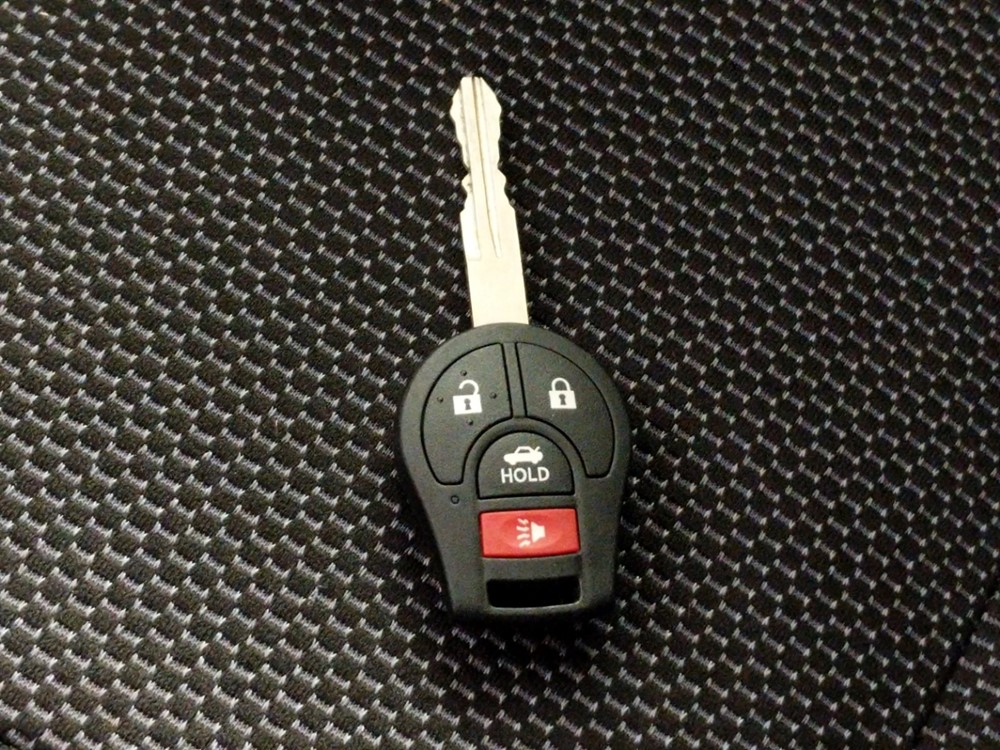 2016 Nissan Versa - Keys