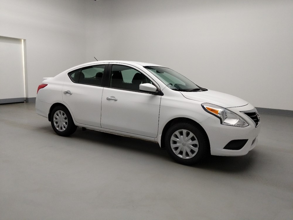 2016 Nissan Versa - Passenger Front Side