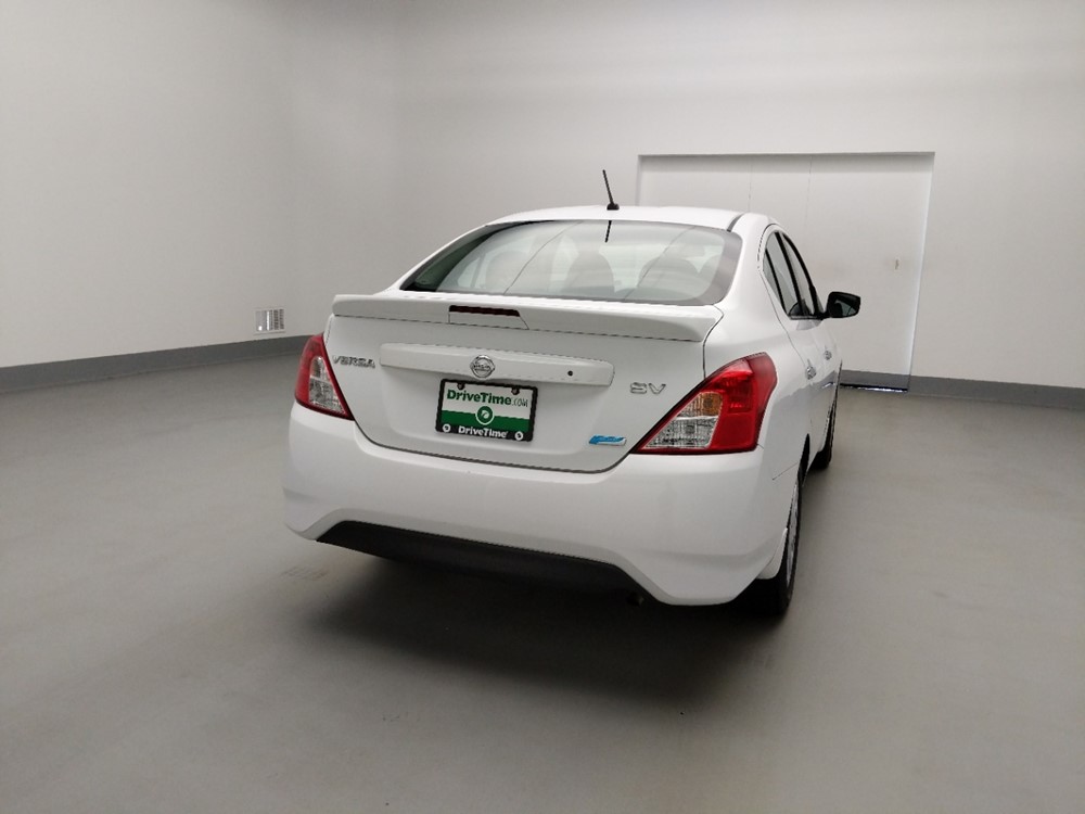2016 Nissan Versa - Passenger Rear Trunk