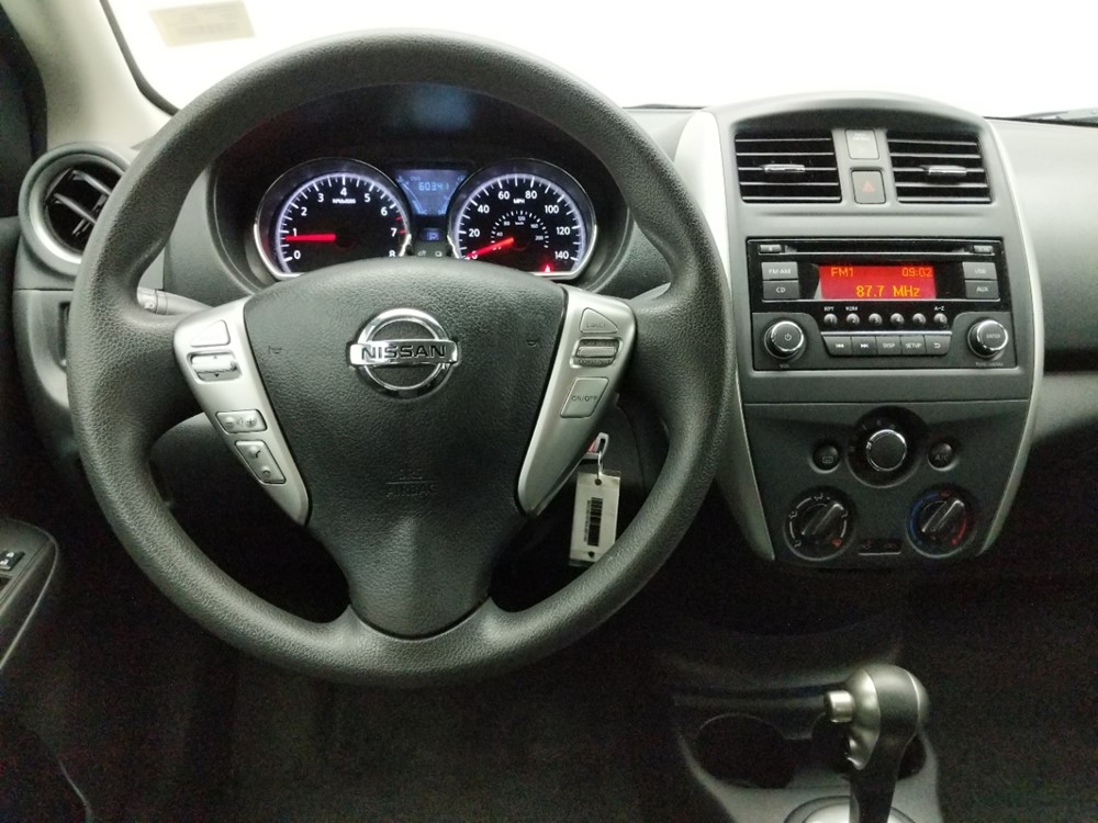 2016 Nissan Versa - Driver Dash