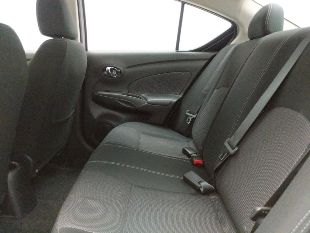 2016 Nissan Versa - Driver Rear Seat