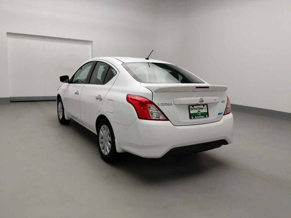 2016 Nissan Versa - Driver Rear Bumper