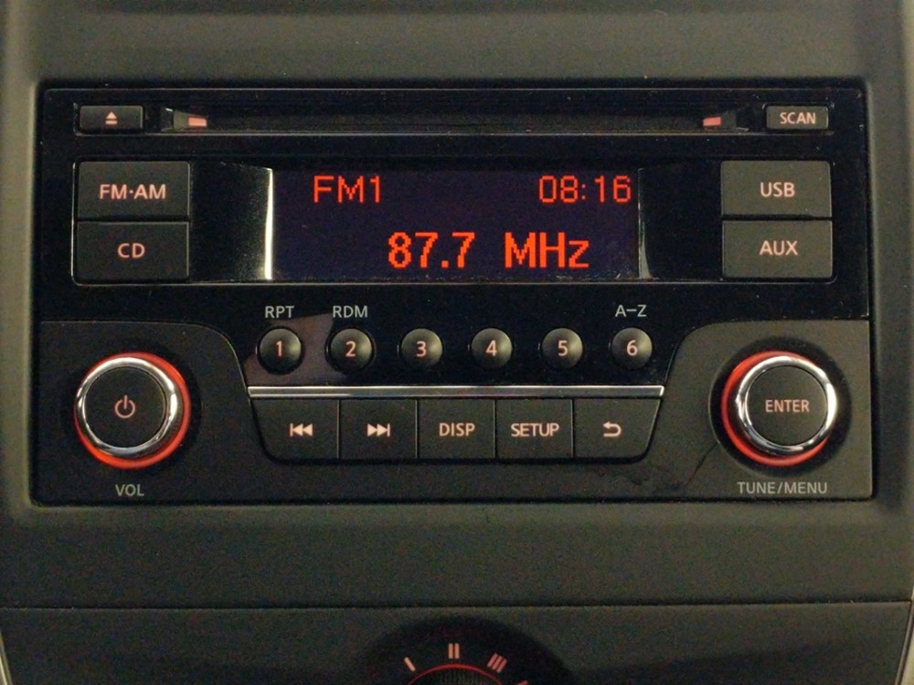 2016 Nissan Versa - Stereo Package