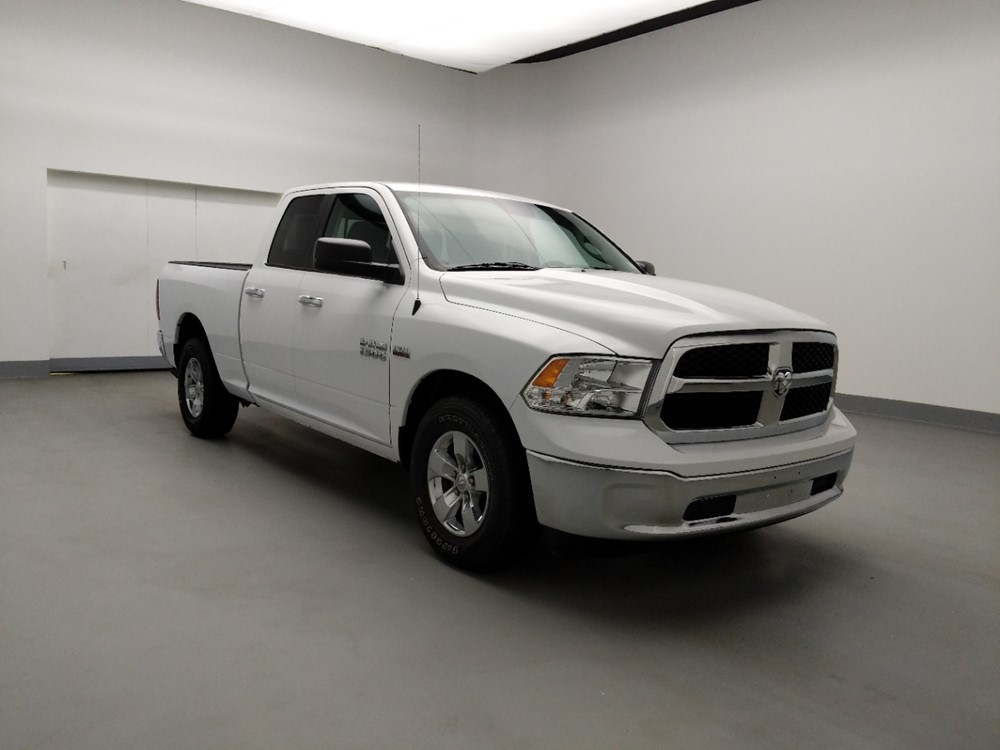 2016 Dodge Ram 1500 - Passenger Front Bumper