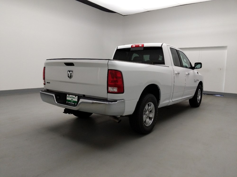 2016 Dodge Ram 1500 - Passenger Rear Bumper