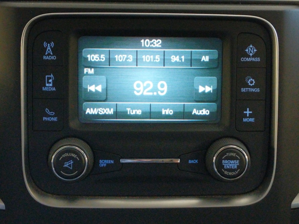 2016 Dodge Ram 1500 - Stereo Package
