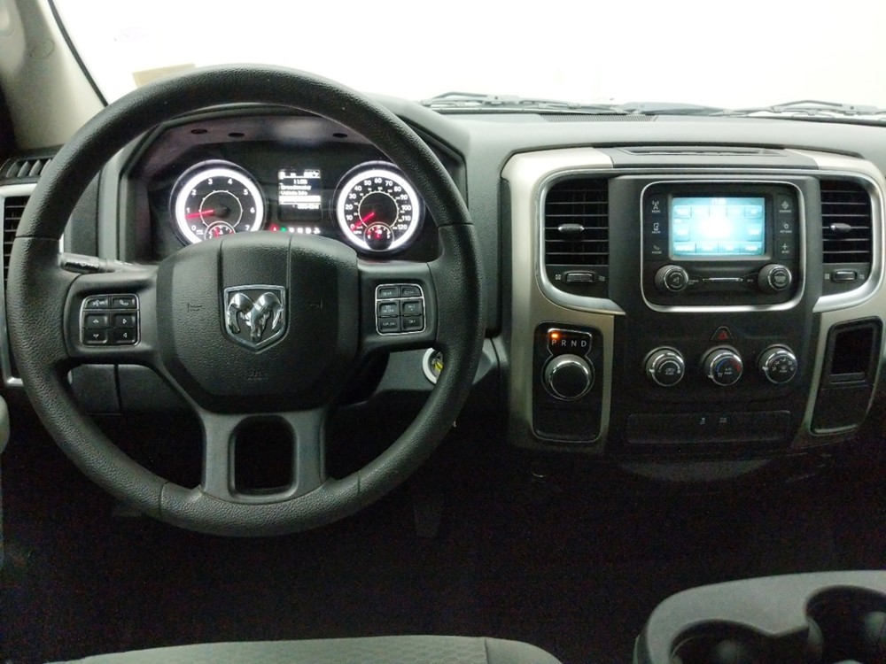 2016 Dodge Ram 1500 - Driver Dash