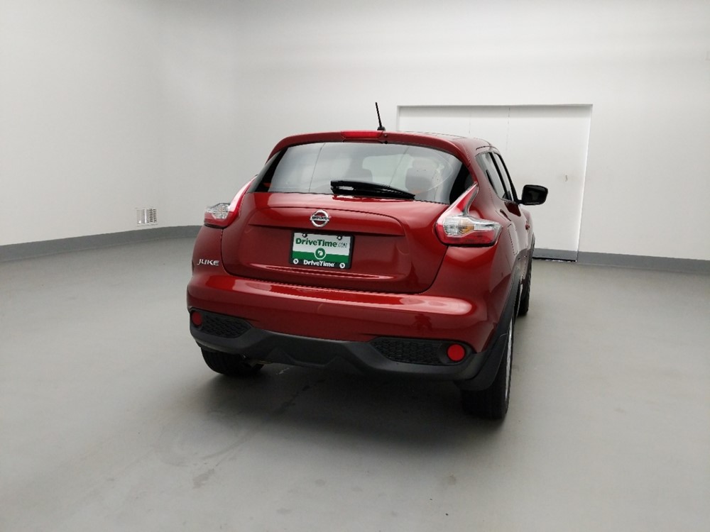 2015 Nissan JUKE - Passenger Rear Trunk