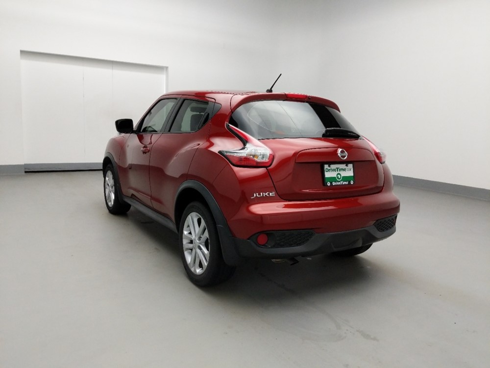 2015 Nissan JUKE - Driver Rear Bumper