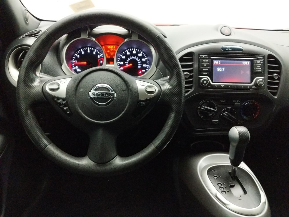 2015 Nissan JUKE - Driver Dash